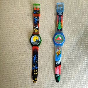 The Nightmare Before Christmas Watches